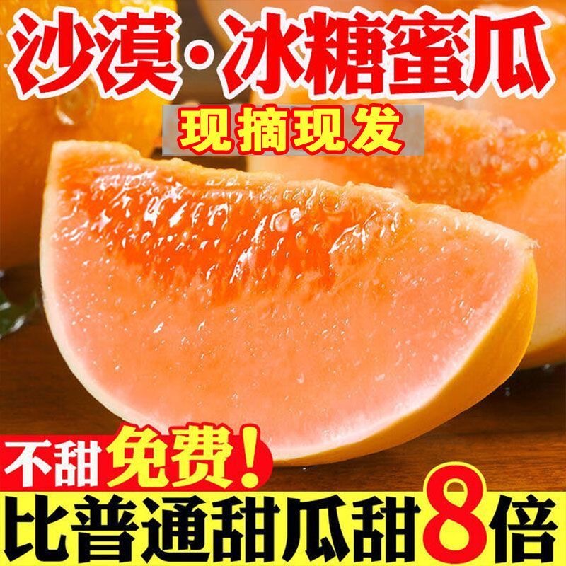 初石 特大果 甘肃 民勤蜜瓜 沙漠瓜 黄河蜜甜瓜 4.2斤（1-2个） 14.44元（需买2