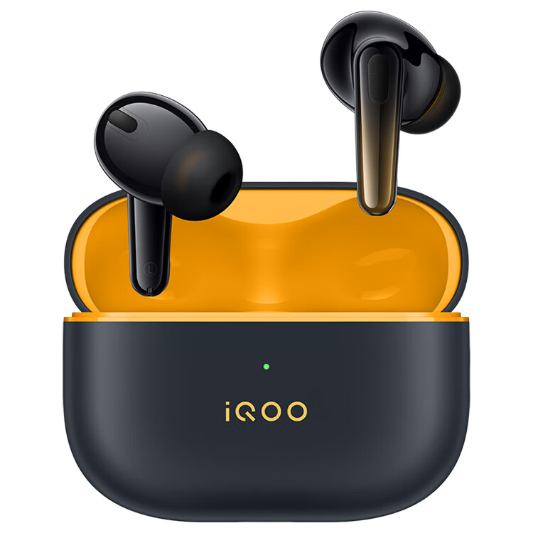 百亿补贴：iQOO TWS 2 入耳式真无线动圈主动降噪蓝牙耳机 298元