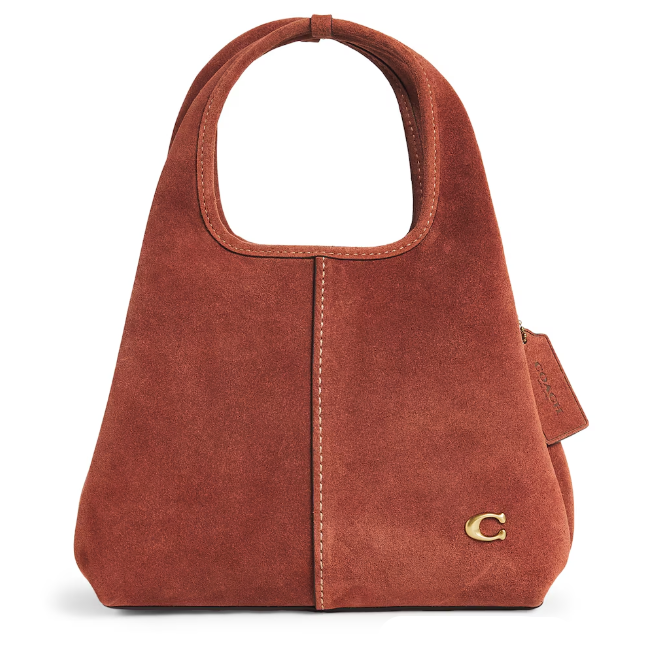 Coach 蔻驰 Lana 2 大号麂皮手提包 7折 HK$2550（约2210.59元）