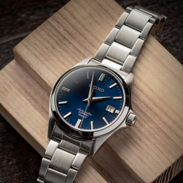 seiko 精工 mechanical系列 szsb013 男士机械表 ￥1154 - 亚马逊中国