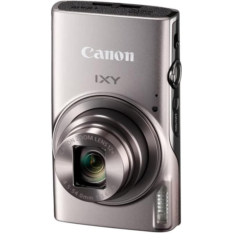 Canon 佳能 小型数码相机 多场景防抖高倍率变焦 紧凑型数码相机 IXY 650 2339元