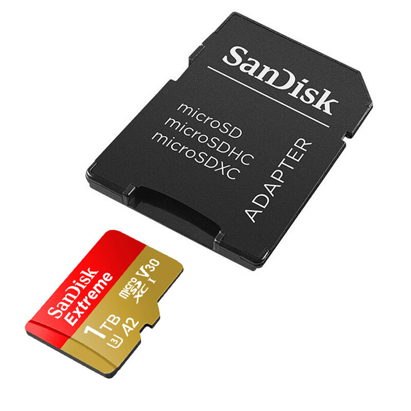 SanDisk 闪迪 A2 1TB TF（MicroSD）存储卡 889元（需用券）