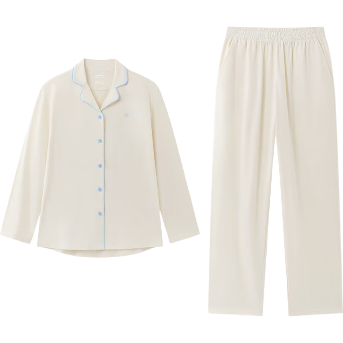 全棉时代 男女士睡衣情侣家居服套装七夕节礼物 149.5元