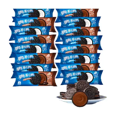 88VIP：奧利奧 夾心餅干原味巧克力味48.5g*16包共776g 22.82元（24.82元+3.58元淘金