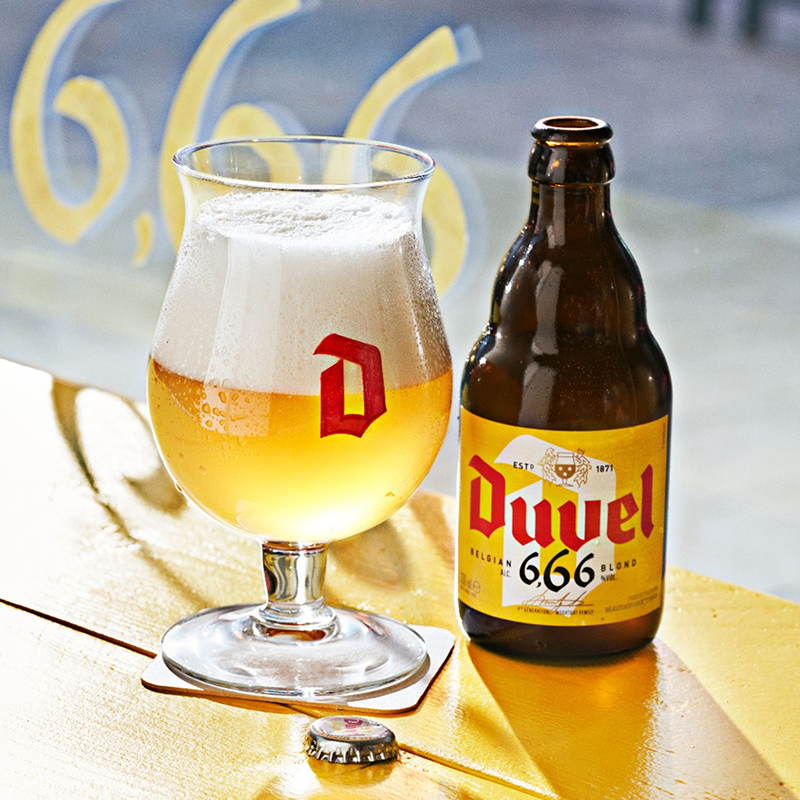 Duvel 督威 6.66度啤酒 比利时啤酒 330ml*6瓶 50元包邮（需用券）