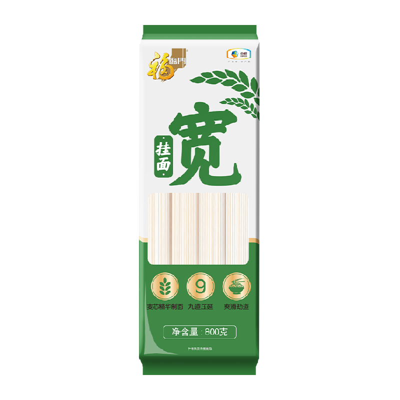 福临门 宽细圆系列挂面 800g ￥5.13