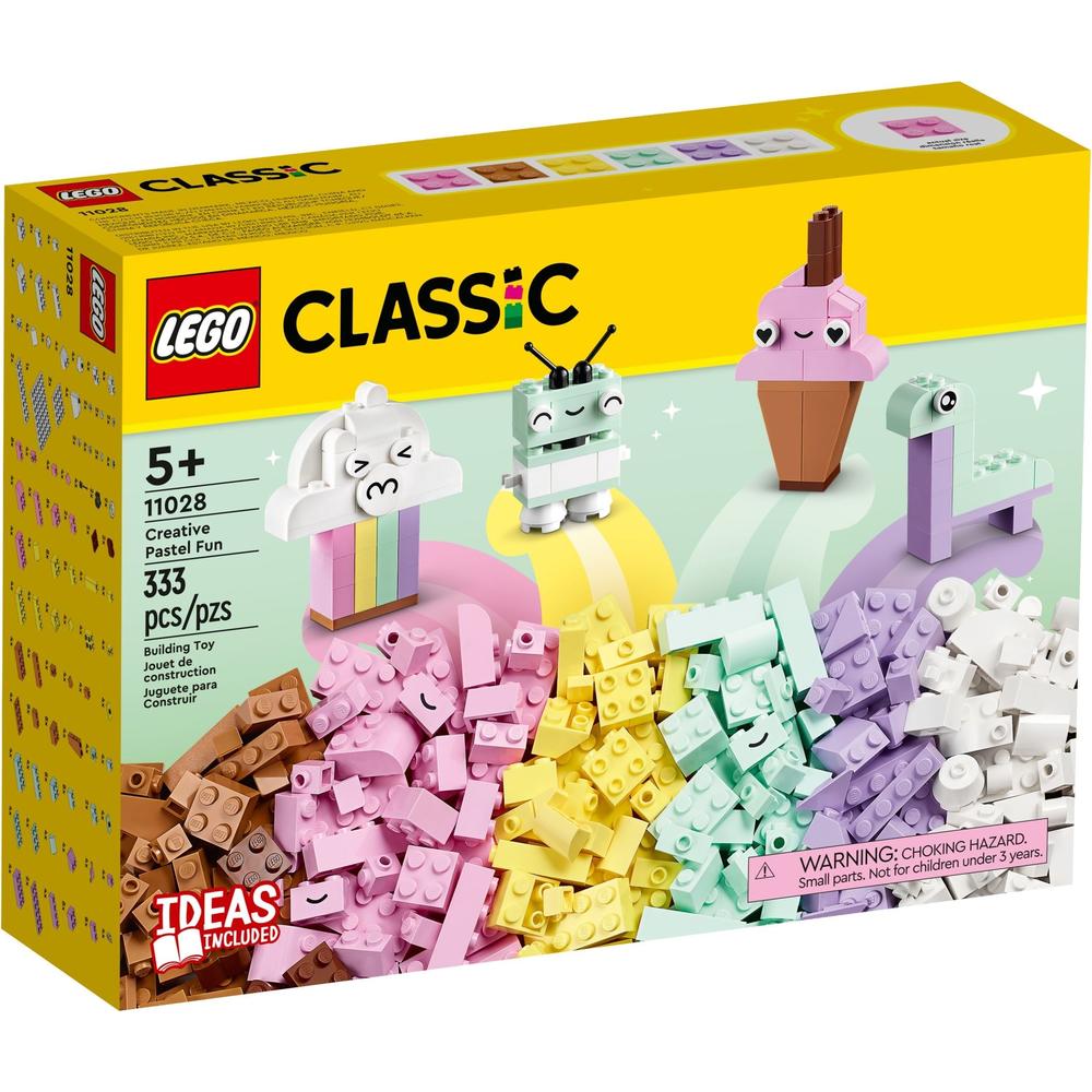 88VIP：LEGO 乐高 CLASSIC经典创意系列 11028 创意淡雅风 98.8元（需用券）