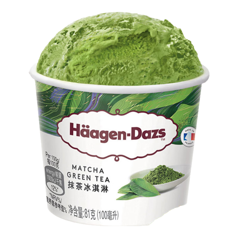 概率券：H?agen·Dazs 哈根达斯 多口味冰淇淋81g*4件 57.08元合14.27元/件