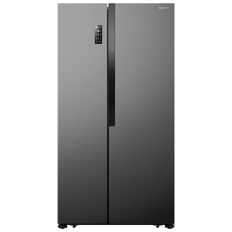 PLUS会员：Ronshen 容声 离子净味系列 BCD-529WD18HP 风冷对开门冰箱 529L 黑色 2138.