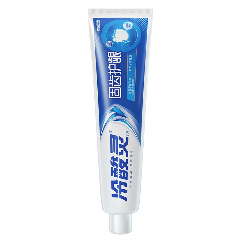 冷酸灵 清火益齿抗敏感牙膏 140g 固齿护龈 4.3元