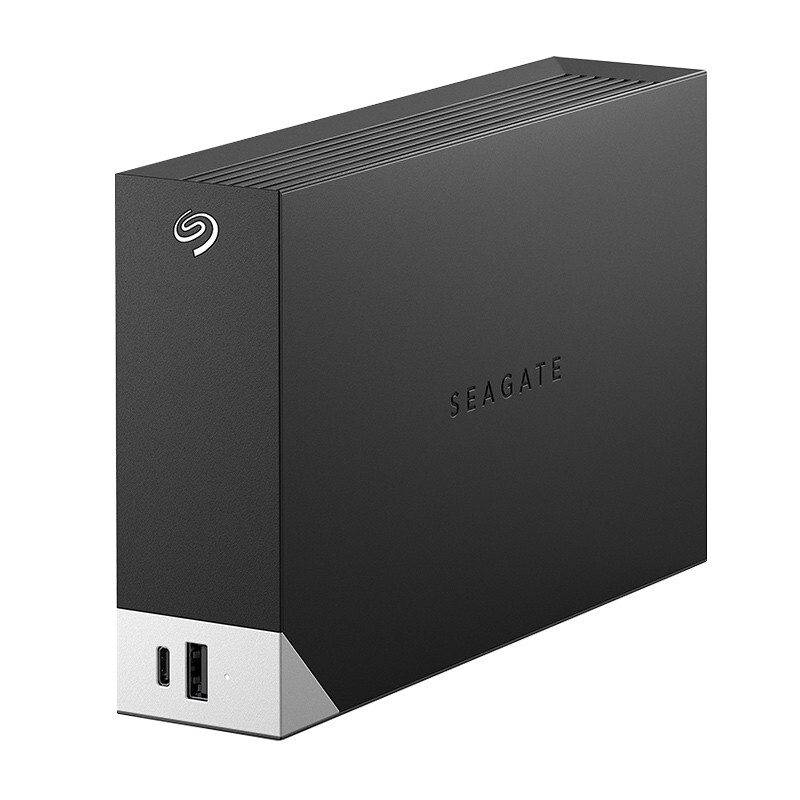SEAGATE 希捷 铭系列 STLC8000400 3.5英寸Type-C桌面移动机械硬盘 8TB USB3.2 Gen 2 1299
