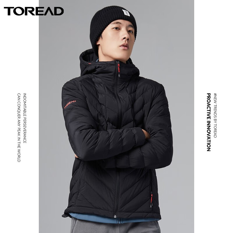 TOREAD 探路者 男款羽绒服 TADI91303 236元