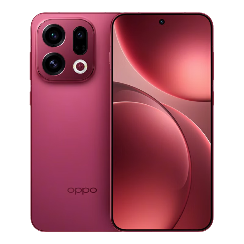 OPPO Find X9 手机 4K超清实况照片 霜白 16+256G 4008.03元(需领券)