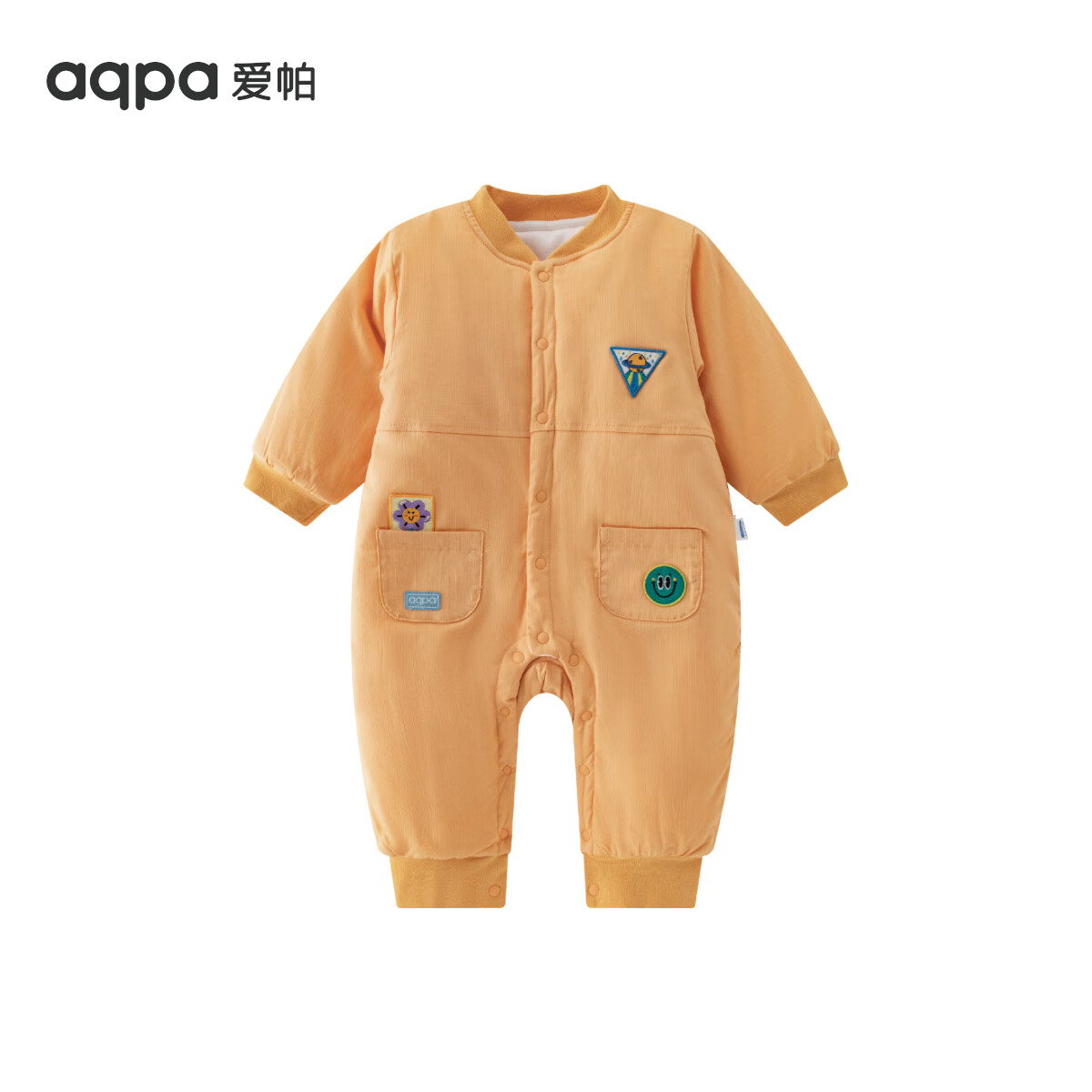 aqpa 婴儿棉服连体衣 79元（需用券）