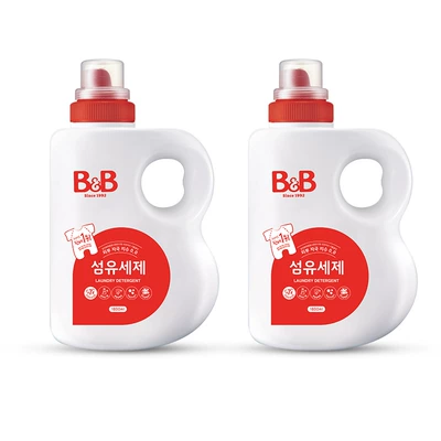 88VIP：B&B保宁 宝宝洗衣液1800ml*2瓶 78.98元（83.98元+返5元购物金，凑单低至59.9