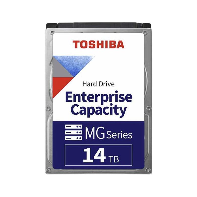 TOSHIBA 东芝 3.5英寸 企业级硬盘 14TB（CMR、7200rpm、256MB）MG07ACA14TE 1570.51元（需