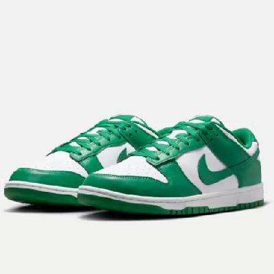 NIKE 耐克 DUNK LOW RETRO 男子运动鞋 HF5441-101 389.48元包邮（需领券）