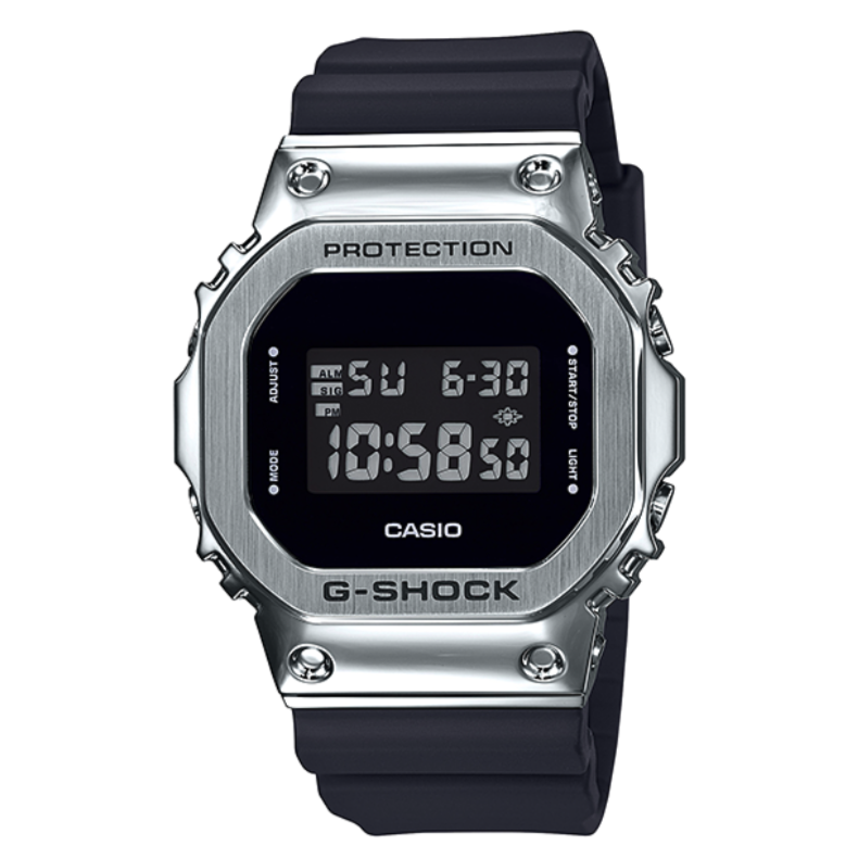 CASIO 卡西欧 G-SHOCK系列 43.2毫米石英腕表 GM-5600U-1 1380元（需用券）