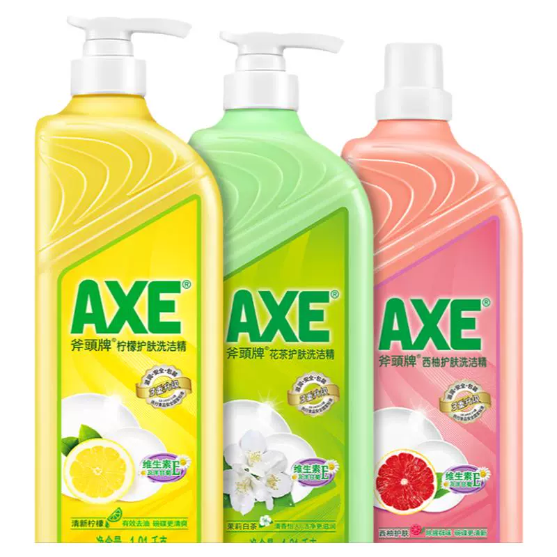 AXE 斧头 牌 柠檬香 洗洁精 1.01kg ￥14.89