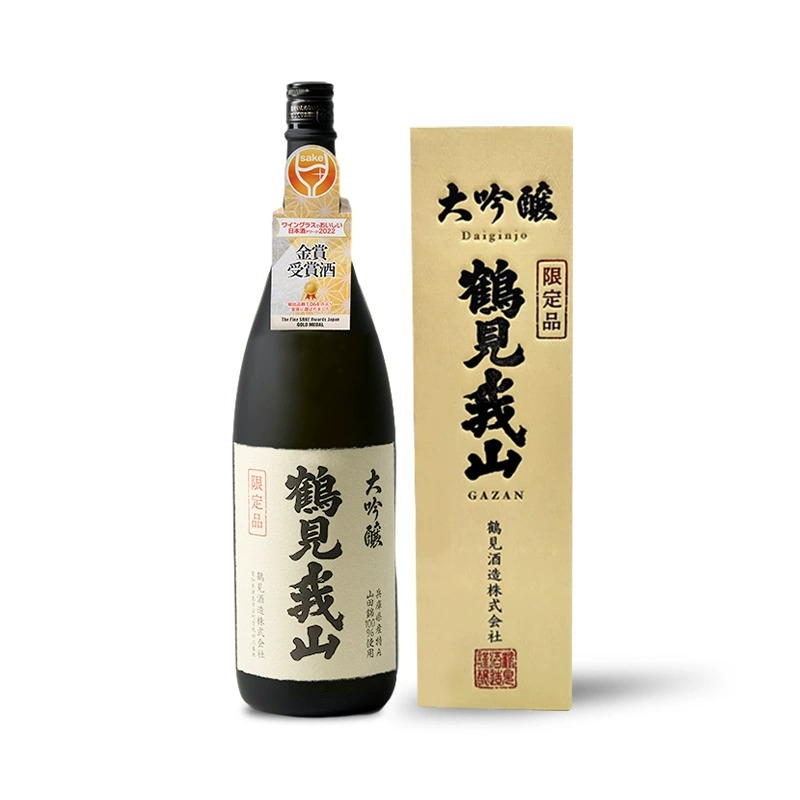 鹤见我山 清酒日本纯米大吟酿清酒四割零分1800ml 558.6元（需用券）