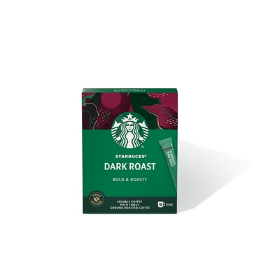 STARBUCKS 星巴克 咖啡粉10条进口速溶黑咖啡美式咖啡 36元包邮 （需用券）