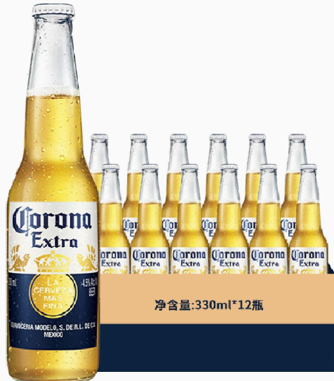 Corona科罗娜 特级啤酒 12瓶 ￥78