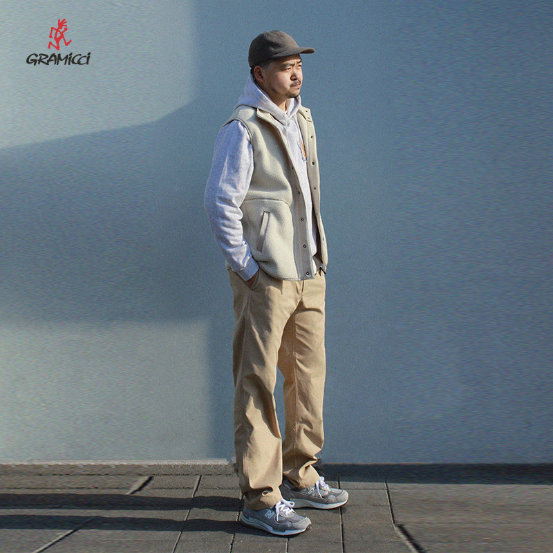 小野人 山系潮流宽松直筒休闲男士裤长裤子GMP-23SC03 549元