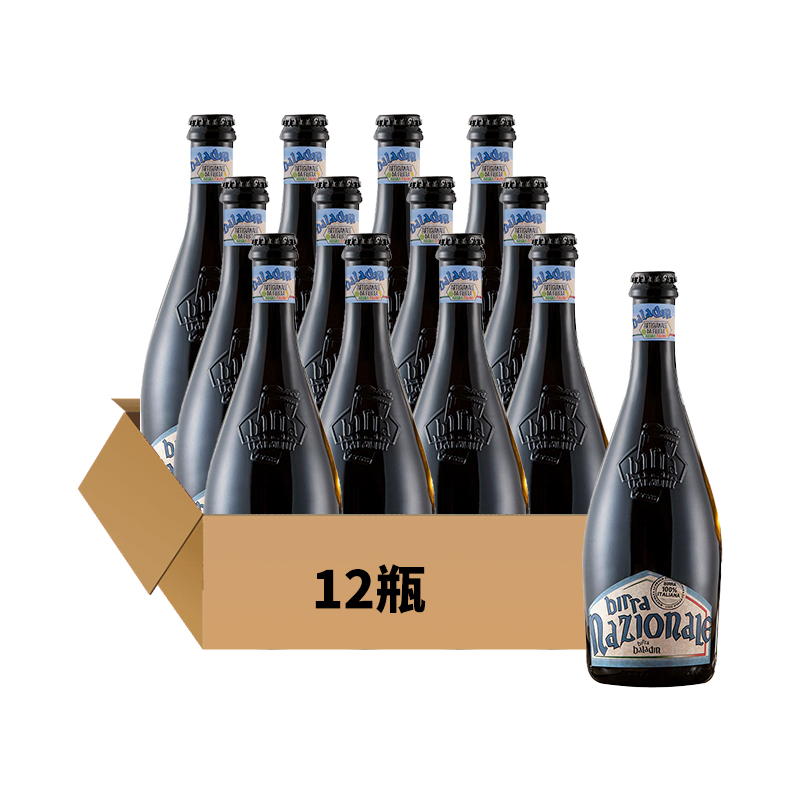 88VIP：Baladin 巴拉丁 精酿艾尔啤酒 330ml*12瓶 345.8元（需用券）