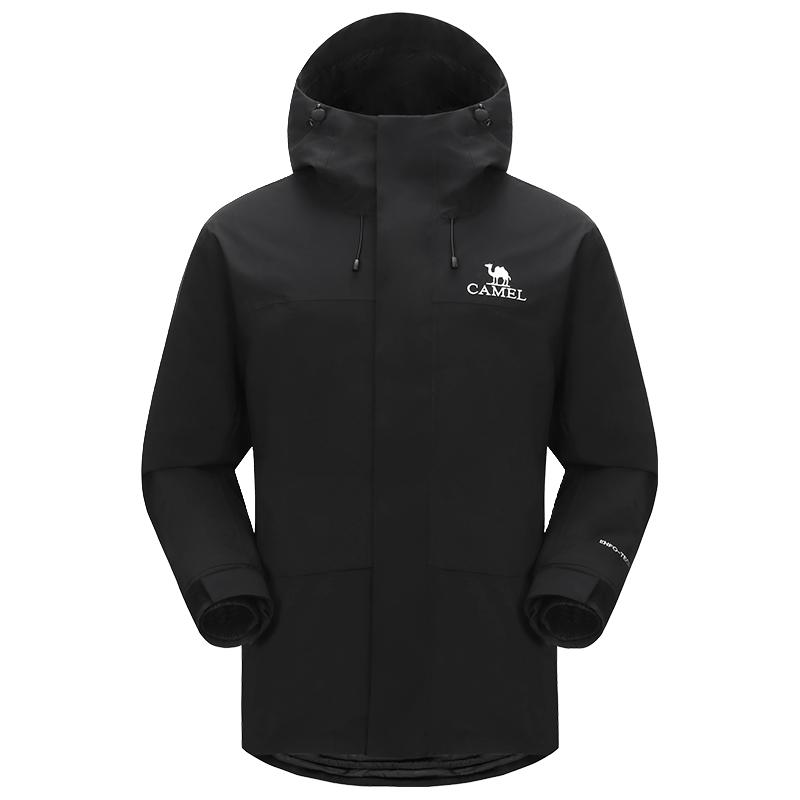 骆驼 三防羽绒冲锋衣男女三合一外套工装防水抗寒服 659元（需用券）