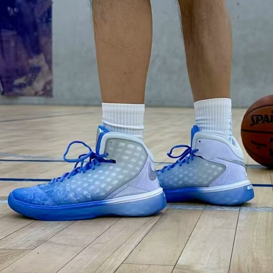 耐克 Zoom Kobe 3"christmas"高帮蓝白篮球鞋HQ2304-400 476元 - 线报酷