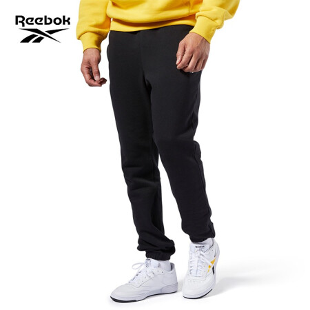 Reebok 锐步 运动经典CL FT JOGGER男子运动长裤 EC4532_黑色 A/2XL 84元