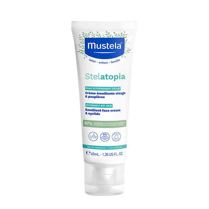 Plus会员、概率券:妙思乐（Mustela）思恬雅婴儿面霜 40ml 27.6元（需领券）