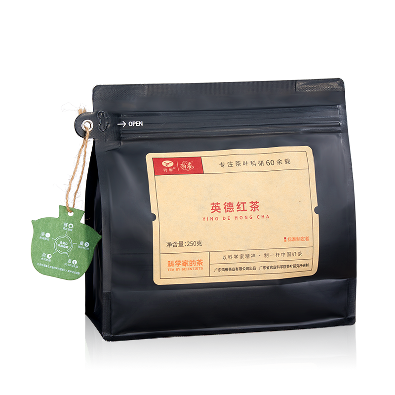 鸿雁 红茶 其他红茶 250g 袋装 107.33元（需买3件，共321.99元）