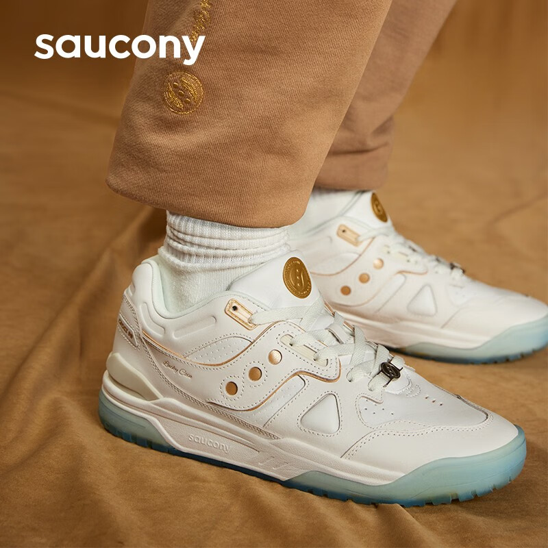 saucony 索康尼 CROSS 90 男女款运动板鞋 559元包邮（需用券）