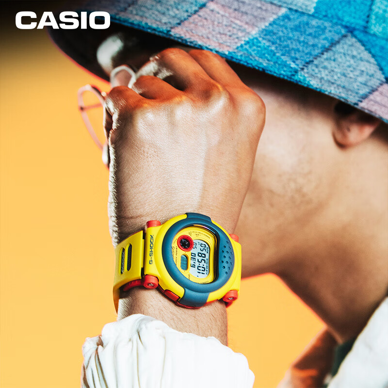 CASIO 卡西欧 “超级反派” B001系列 男士腕表 G-B001MVE-9 839元（需用券）