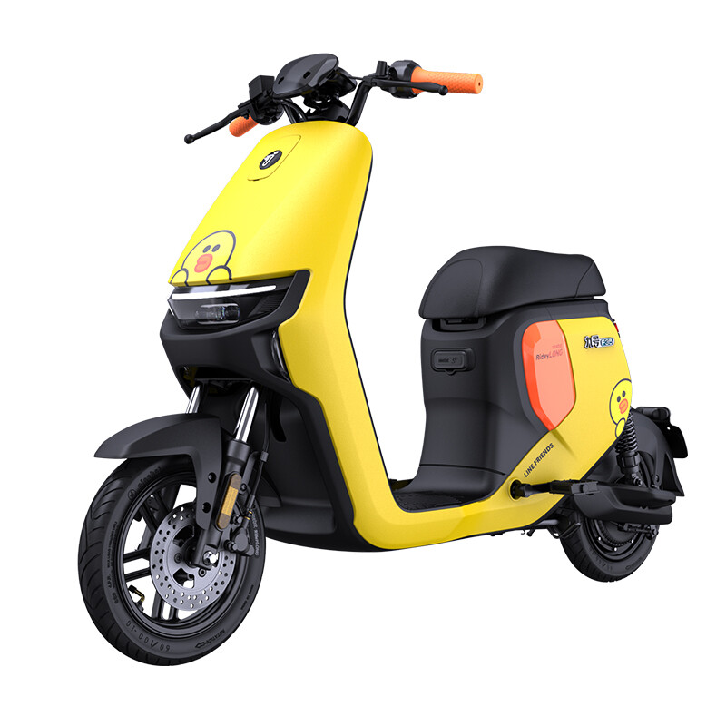 Ninebot 九号 F35 LINEFRIENDS 电动自行车 TDT054Z 48V13Ah锂电池 黄色 2999元（需用券