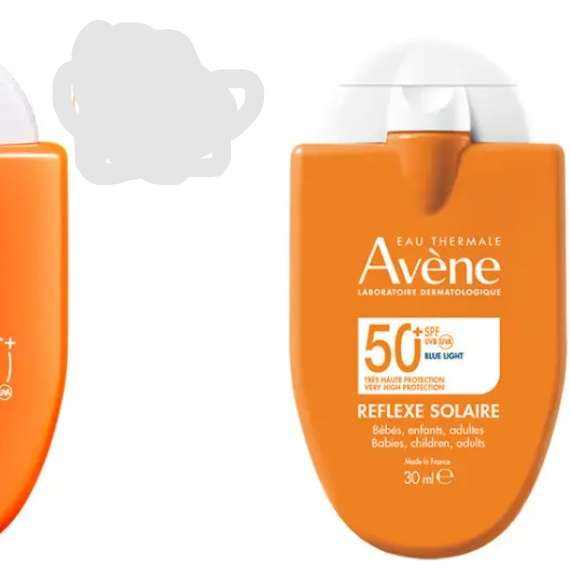 PLUS会员：雅漾（Avene）清爽温和便携SPF50+防晒乳小金刚30ml*2件 72.5元（需领