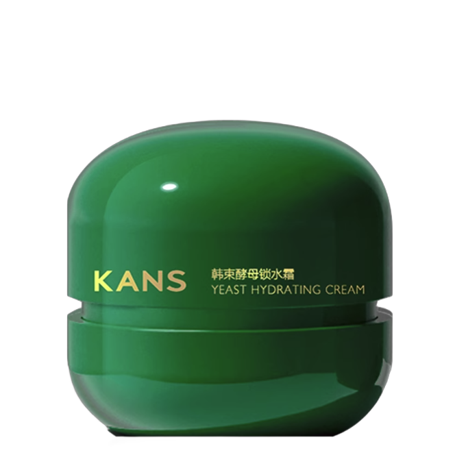 KANS 韩束 酵母锁水霜50g 34.9元