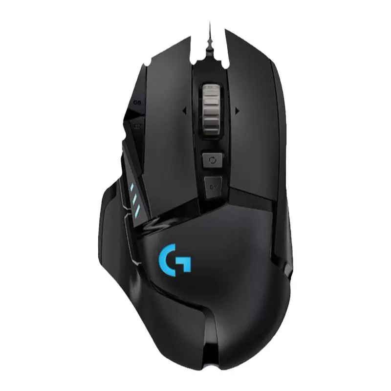 logitech 罗技 G502 HERO 主宰者 有线鼠标 16000DPI RGB ￥189