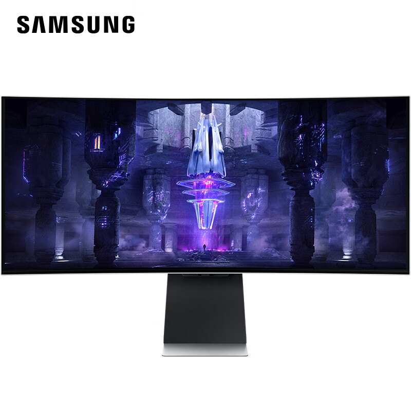 SAMSUNG 三星 S34BG852SC 34英寸 曲面 显示器（3440×1440、Type-C 65W） 4949元（需用券