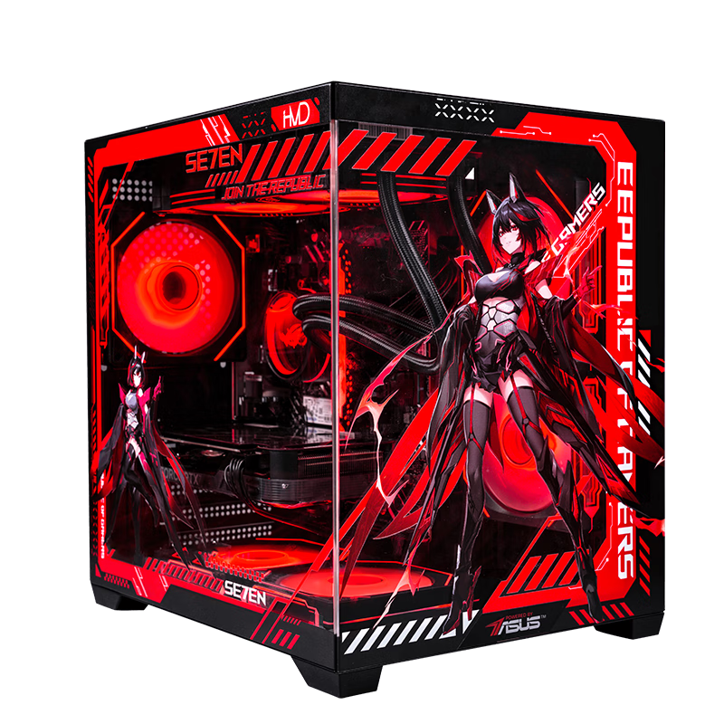 华硕 ASUS i5 12400F/5060/16G主机 3899元（需领券）