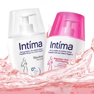 Intima 女士护理液日常组合装（蔓越莓款200ml+敏感专研款200ml） 129.8元包邮（