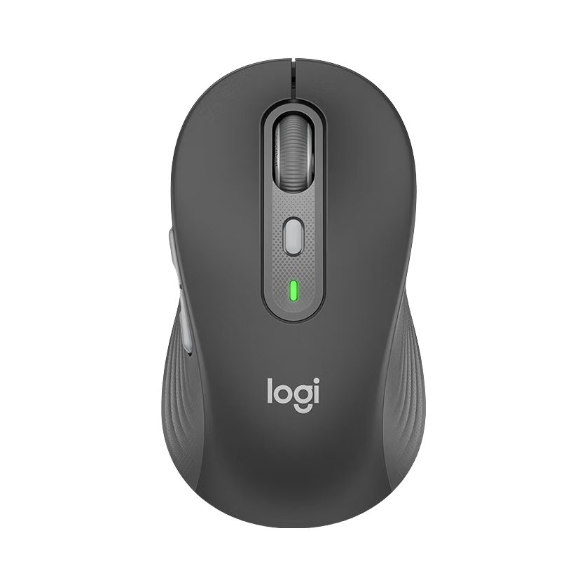 罗技 M750L 无线鼠标 蓝牙连接 轻音 中小手型