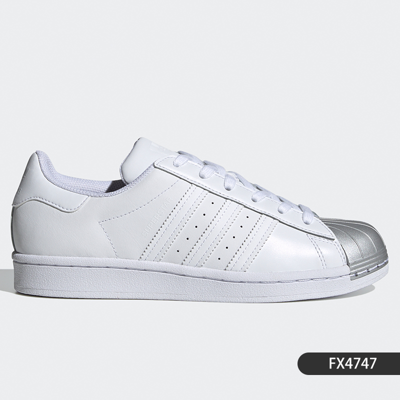 adidas 阿迪达斯 正品三叶草SUPERSTAR 贝壳头女子经典板鞋 FV3310 294元（需用券