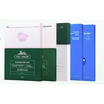 VT° 薇缔 老虎积雪草面膜 任选三盒 99元（折合单盒仅需33元）