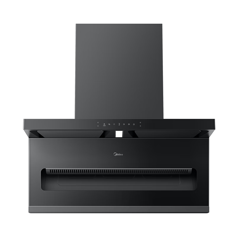 美的 高温蒸汽洗AK7 D 抽吸排油烟机家用28风量大吸力1200Pa顶侧双吸三腔自清