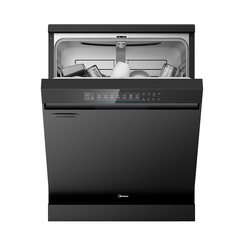 再降价、预售、PLUS会员：Midea 美的 骄阳系列 RX600Pro 独嵌两用洗碗机 14套 返