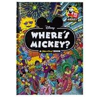 Disney 迪士尼米奇在哪里 精装书 $5.99