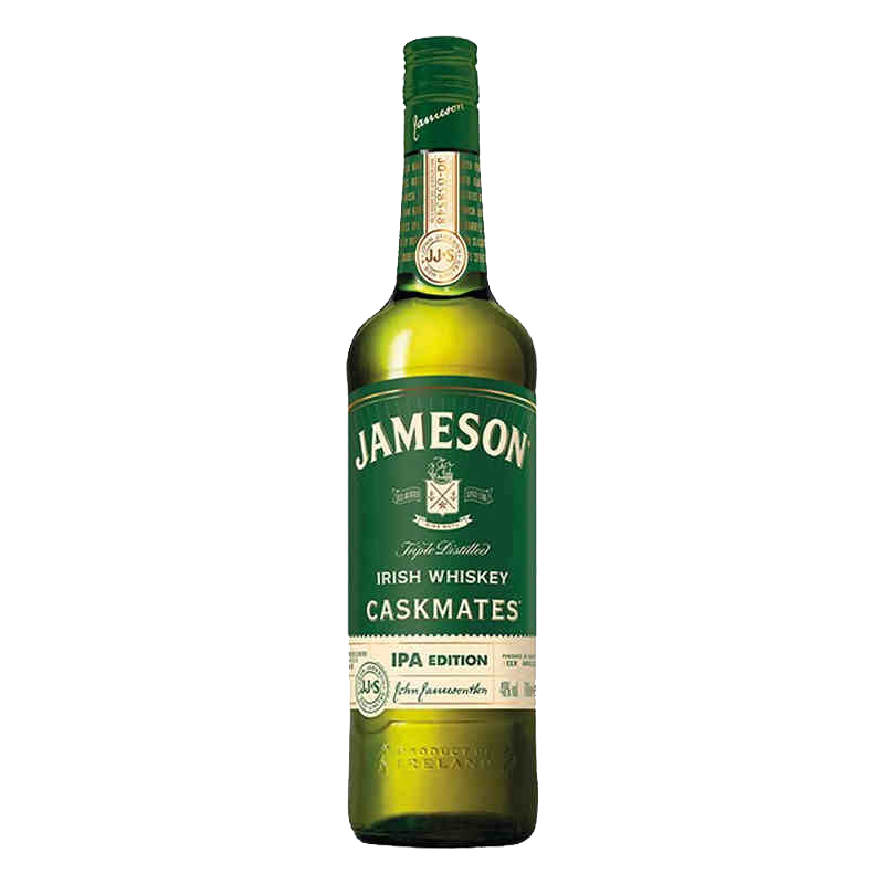 京东PLUS：Jameson 尊美醇 IPA版 单一麦芽 爱尔兰威士忌 40﹪vol 700ml 97.71元包邮