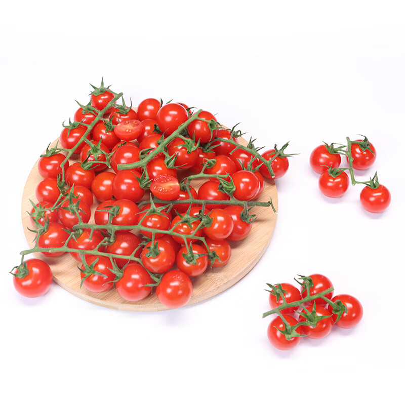 京鲜生 车厘小番茄 860g(430g*2盒) 14.9元（需用券）
